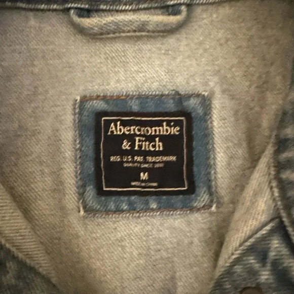 Abercrombie Jean Jacket - Picture 2 of 2